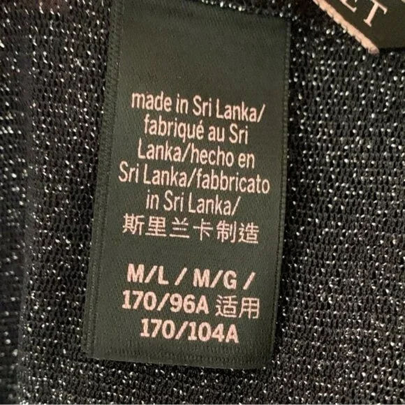 NWT Victoria’s Secret Sheer Long Sleeve Top - Picture 8 of 8